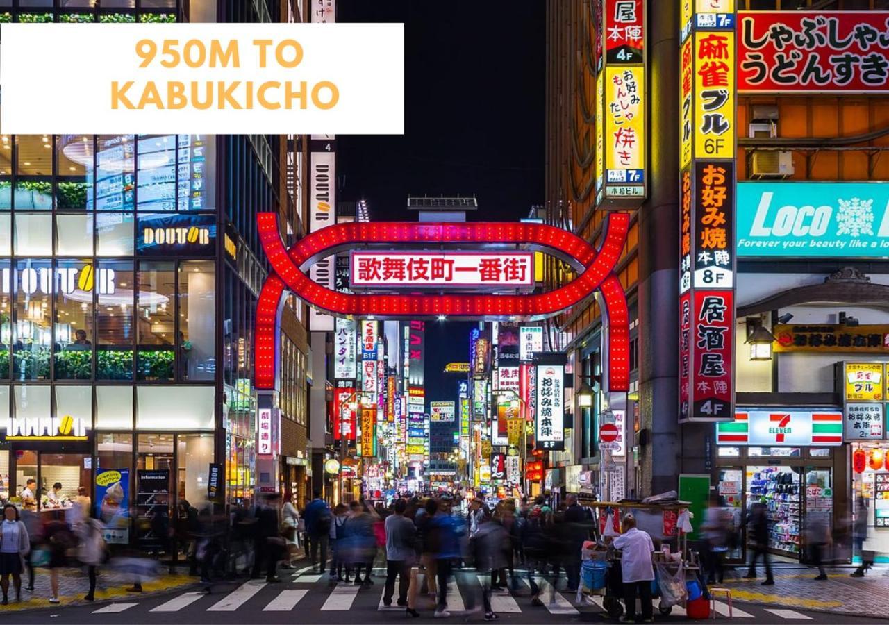 Appartamento 【newly Built】3mins To Sta./1km To Shinjuku/max6/102 *