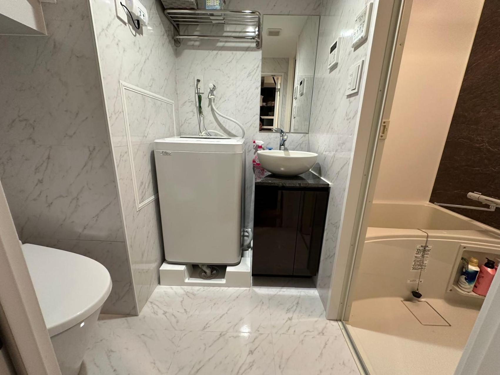 Appartamento 【newly Built】3mins To Sta./1km To Shinjuku/max6/102
